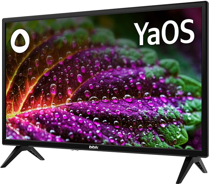 Телевизор LED BBK 24" 24LEX-7248/TS2C (B) Яндекс.ТВ черный FULL HD 50Hz DVB-T2 DVB-C DVB-S2 USB WiFi Smart TV (RUS) фото 2