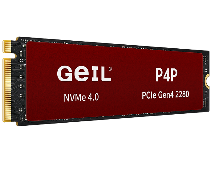 Твердотельный накопитель  512GB SSD GEIL P4P M.2 P4PDC23C512A фото 1