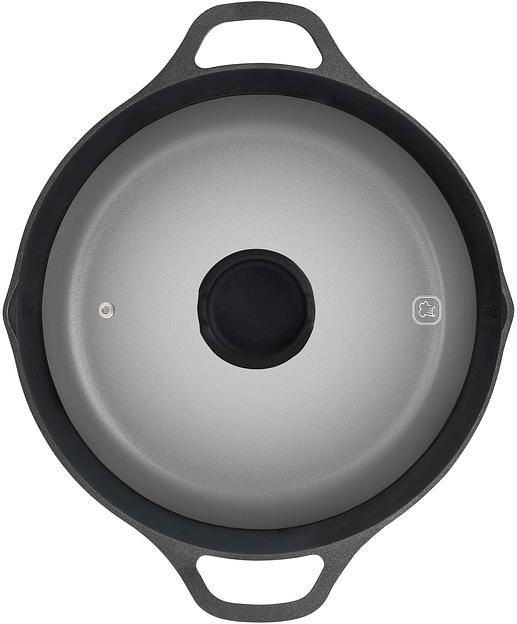 Сотейник Rondell Royal Blue RDA-1547 d=28см (с крышкой) синий фото 3