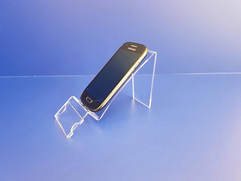 Акриловая подставка под сотовый телефон, смартфон планшет. фото 4