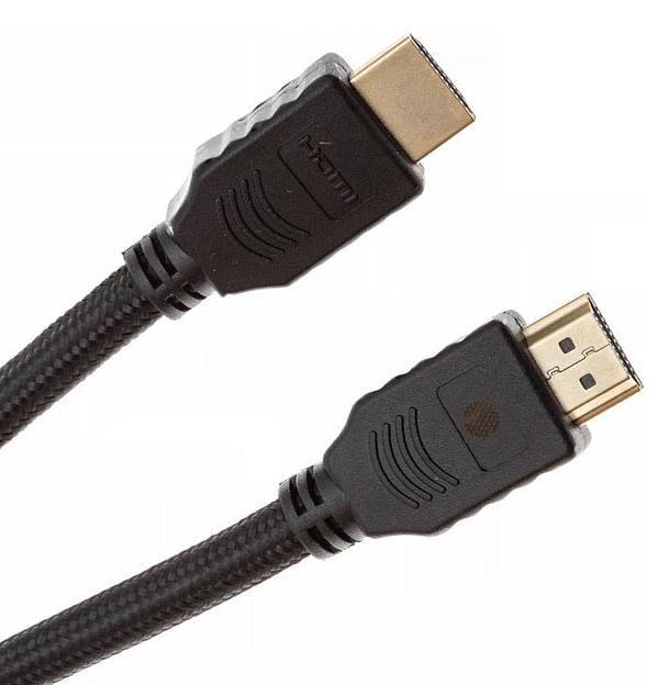 Кабель аудио-видео Cactus CS-HDMI.2.1-1 HDMI (m)/HDMI (m) 1м. Позолоченные контакты серебристый фото 3