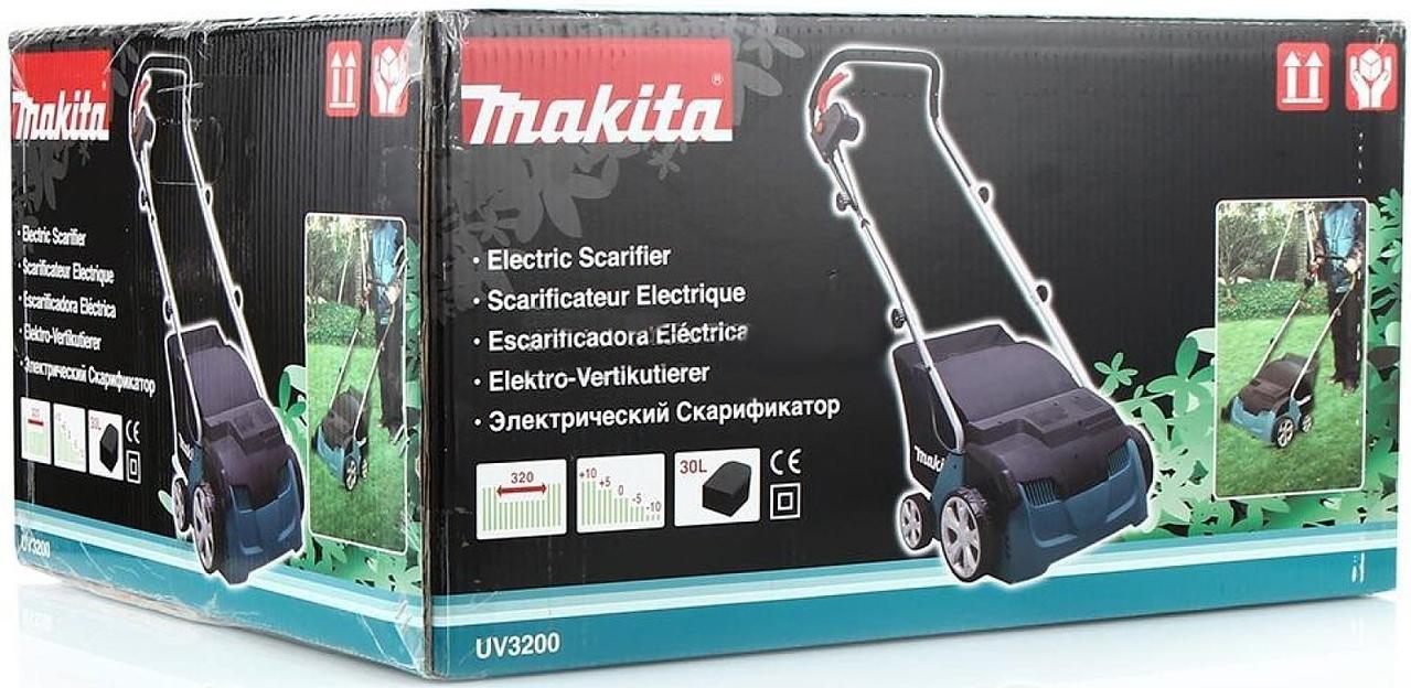 Скарификатор Makita UV3200 электр. 1300Вт 3500об/мин фото 5