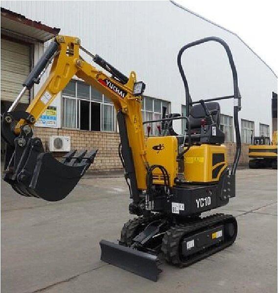 Миниэкскаватор Yuchai YC10-9 фото 1