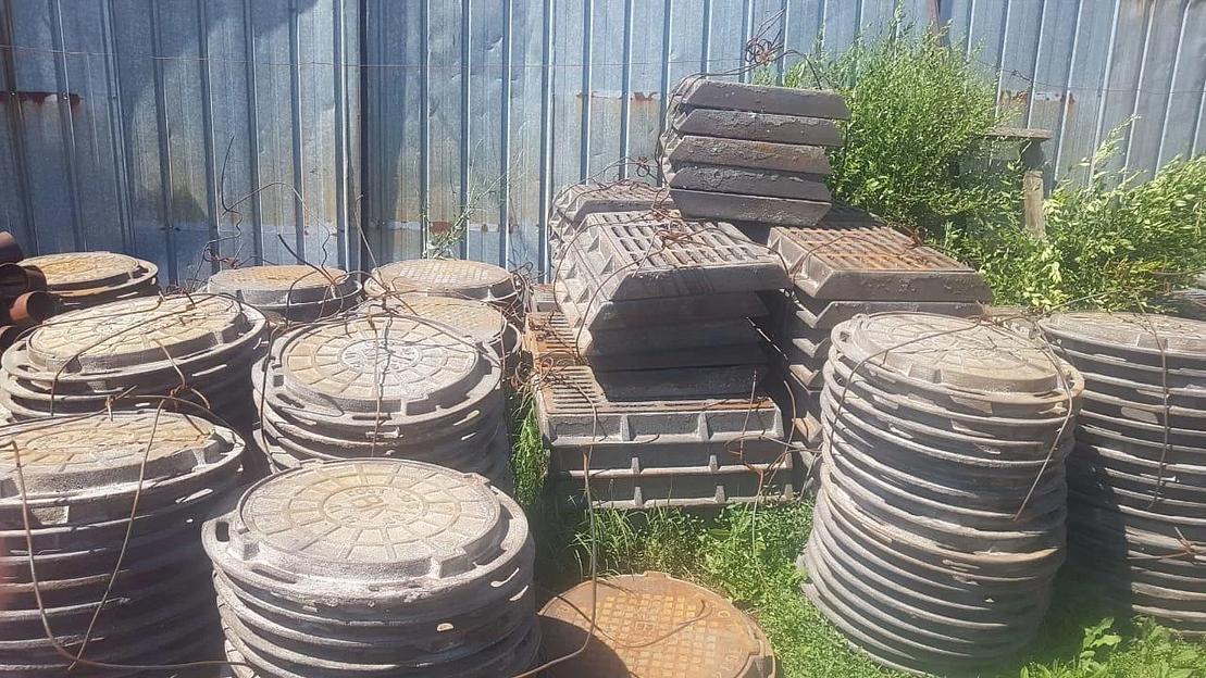 Люк чугунный легкого типа, тип Л (1,5т) 52кг опт фото 4