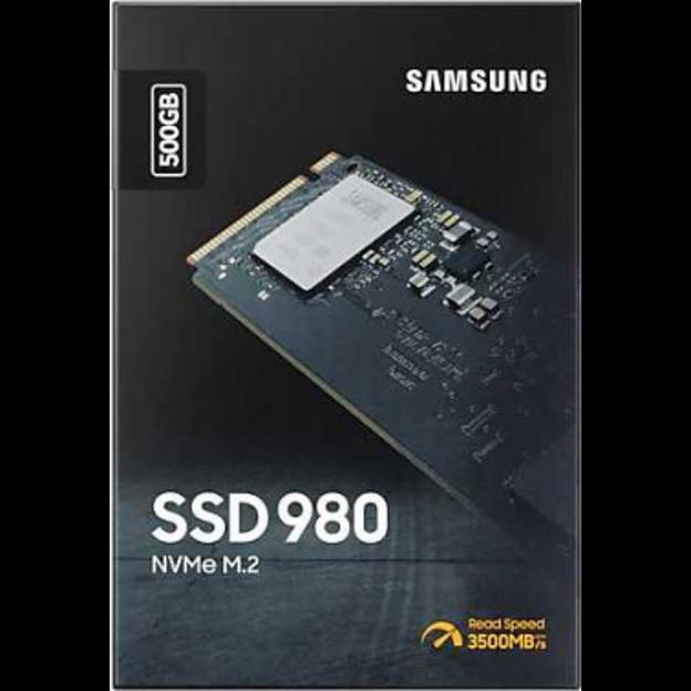 Твердотельный диск 500GB Samsung 980 EVO, M.2, PCI-E 3.0 x4, 3D MLC NAND [R/W - 3100/2600 MB/s] фото 4