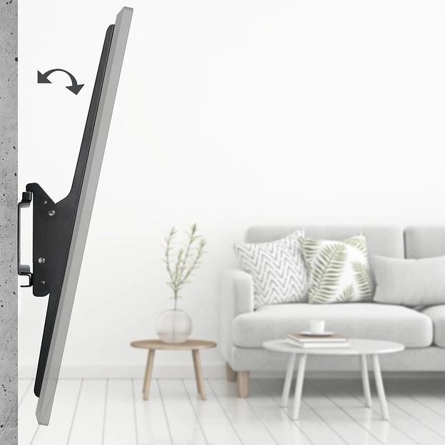 Кронштейн для телевизора Hama 00220844 черный 37"-120" макс.100кг настенный наклон фото 3