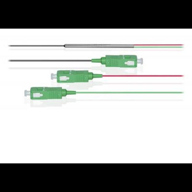 Делитель оптический бескорпусный трехоконный 1х2-10/90 SC/APC фото 1