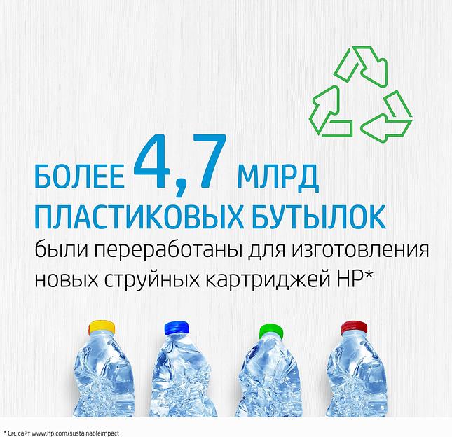 Картридж струйный HP 47 6ZD21AE черный (1300стр.) (2мл) для HP DJ IA Ultra 4828 фото 5