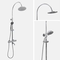 Смеситель/душа стационарный термостатический ГЕККО C-5608 фото 1