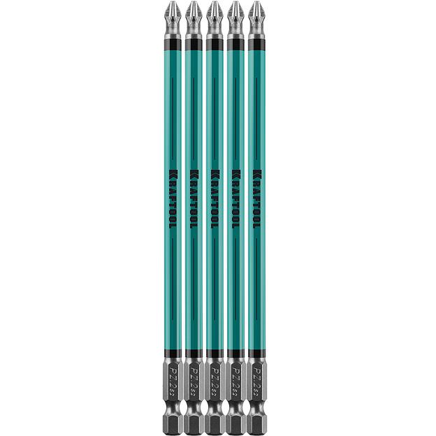 KRAFTOOL Optimum, PH2, 150 мм, 5 шт, биты (26122-2-150-5) фото 1