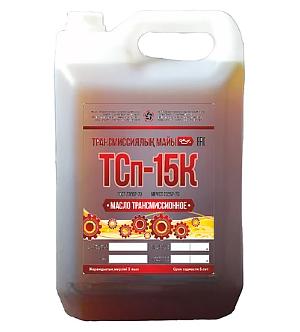Масло трансмиссионное ТСп-15К 10 л фото 1
