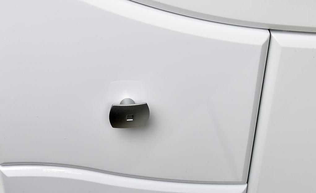 Тумба Элегант 75 DORATIZ 9911.009, белая, под умывальник Элеганс 75 фото 7