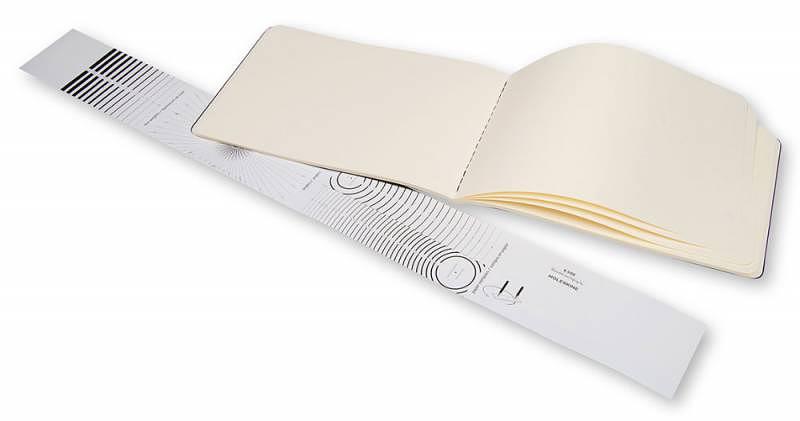 Блокнот для рисования Moleskine ART CAHIER SKETCH ALBUM ARTSKA3 Large 130х210мм обложка картон 88стр. черный фото 4