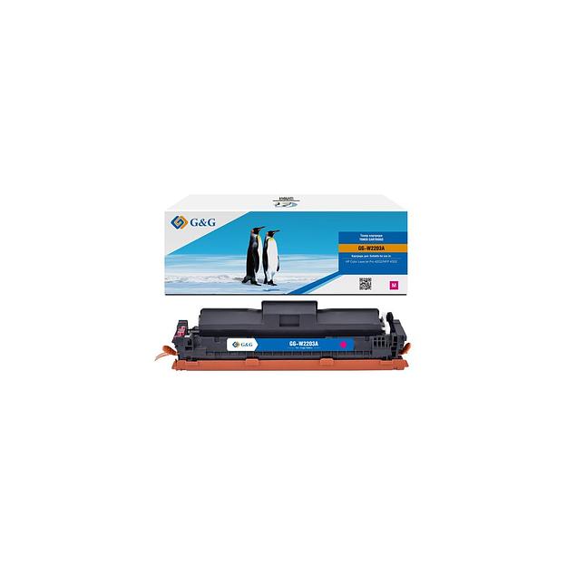 Картридж G&G GG-W2203A, W2203A, пурпурный / GG-W2203A фото 1