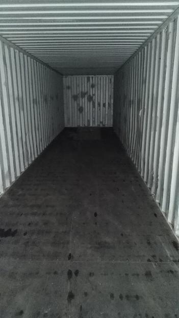 Контейнер 40 футов DC, высота 2.6 фото 7