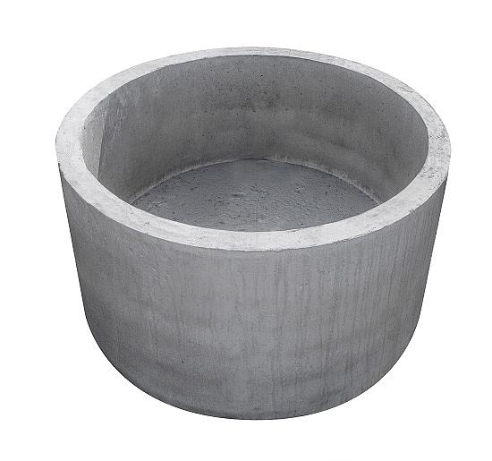 Кольцо с дном паз/гребень ДК 15-9 п/г фото 1