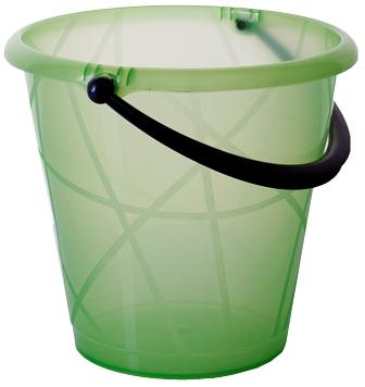 Ведро прозрачное пищевое 6 л опт фото 1