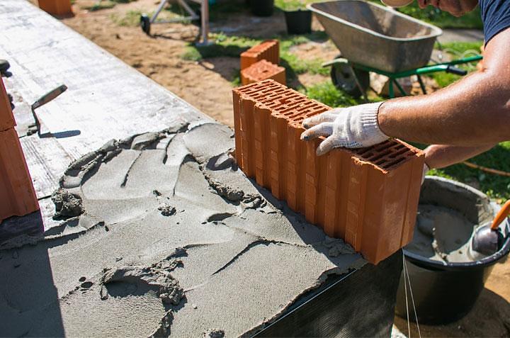 Керамический камень Porotherm 51 1/2 доборный элемент опт фото 3