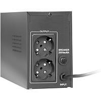 Exegate EP244541RUS ИБП Exegate Power Back BNB-400 <400VA, Black, 2 евророзетки> фото 2