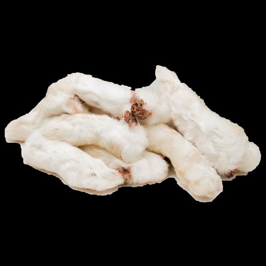 Лакомства для собак — Кроличьи лапы, опт фото 1