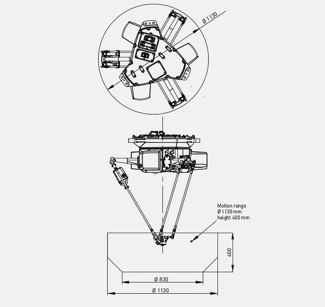 Промышленный робот FANUC M-2iA/3SL фото 5