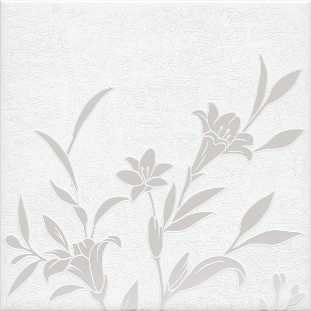 Декор Kerama Marazzi Барберино белый глянцевый 5 200x200 фото 1