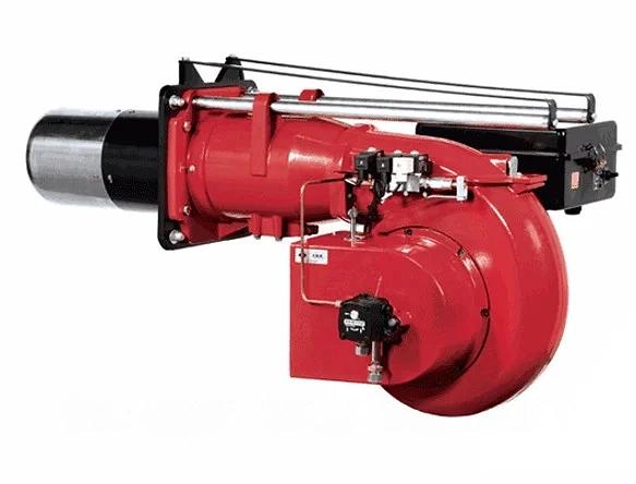 Дизельная горелка фирмы FBR модель FGP 190/2, 2-х ступенчатая мощность 700-2390 кВт ОПТ фото 1