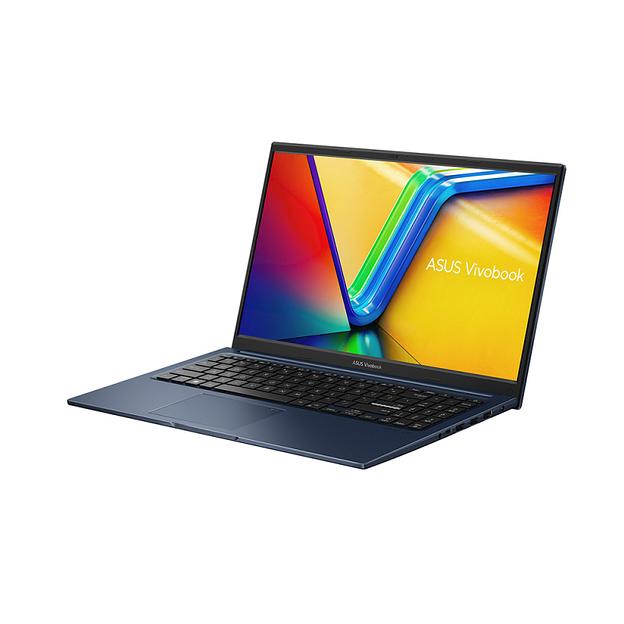 Ноутбук Asus Vivobook 15 X1504ZA-BQ824 Core i3 1215U 8Gb SSD256Gb Intel UHD Graphics 15.6" IPS FHD (1920x1080) noOS blue WiFi BT Cam (90NB1021-M015W0) фото 3