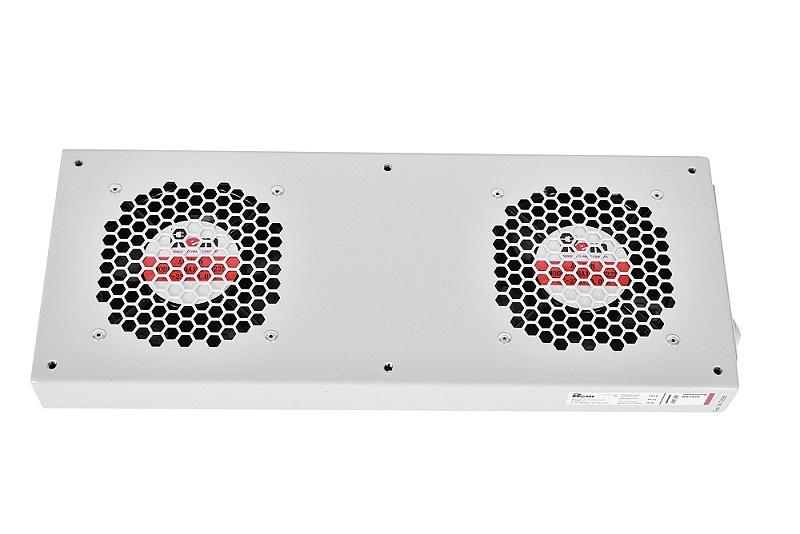 Модуль вентиляторный, 2 вентилятора, колодка (R-FAN-2J) фото 1