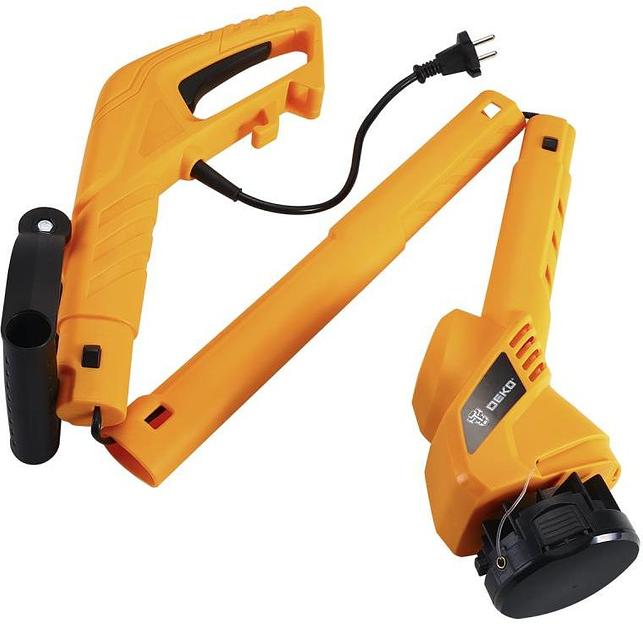 Триммер садовый электрический DEKO DKTR500, складной [065-1210] фото 2