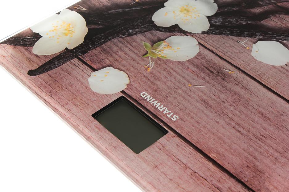 Весы напольные электронные Starwind SSP6020 макс.180кг рисунок фото 4