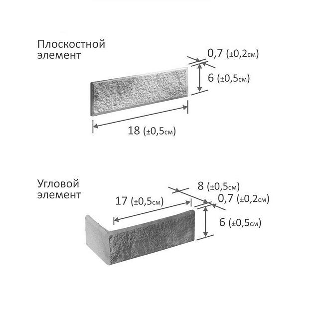 Облицовочный камень для фасада Сахара Белая фото 6