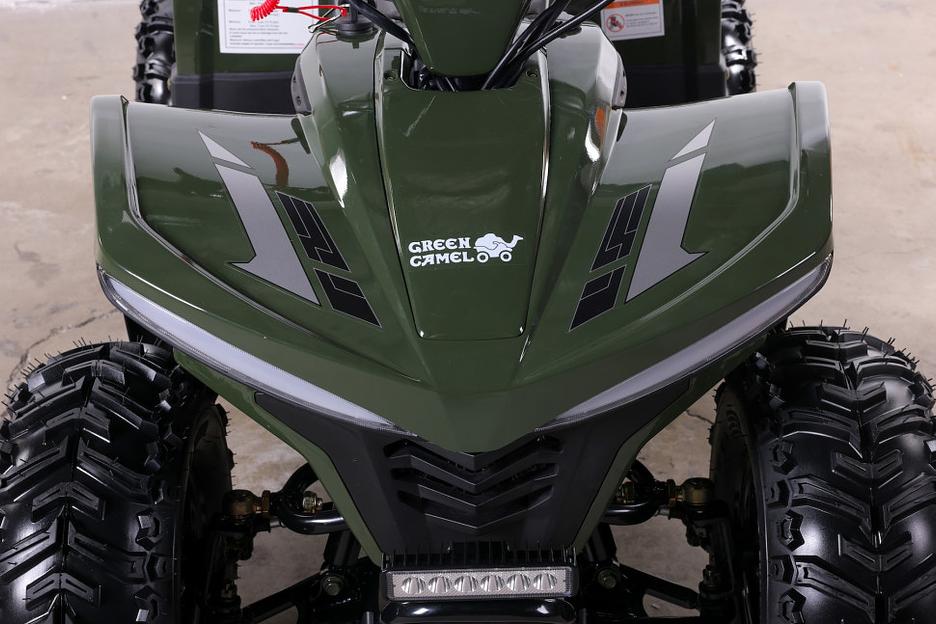 Квадроцикл GreenCamel Гоби K90 тёмно-зелёный (48V 750W R7 Дифф) Lux Bluetooth фото 8