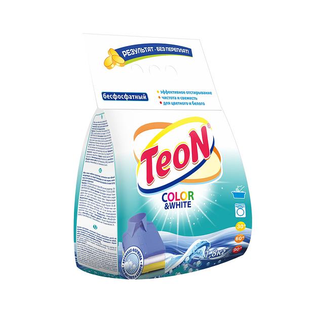 Стиральный порошок Teon 1,8 кг п/э ОПТ фото 1