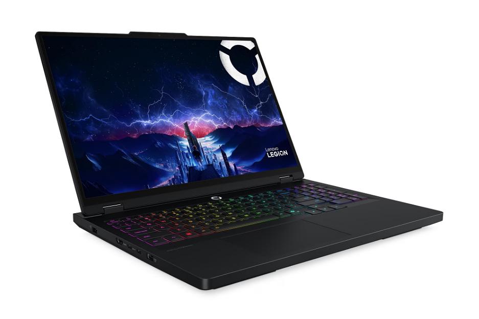 Ноутбук Lenovo Legion PRO 5 16IRX10/16" WQXGA 2560x1600/Intel Core i7 14650HX/32 Gb/1 Tb SSD/nVidia GeForce RTX 5060 8GB/No OS/черный/2.4 кг фото 6