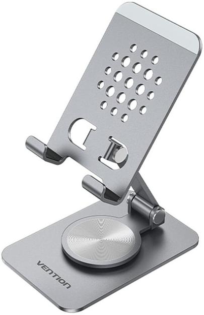 Подставка для телефона Vention с вращающимся на 360° основанием Серая Vention KSDH0 фото 1