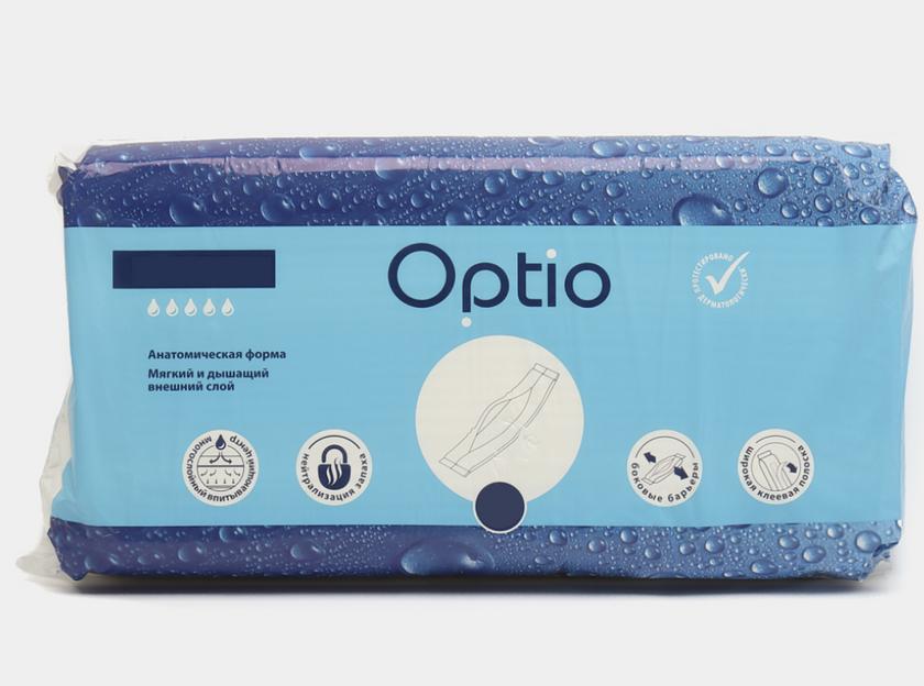Прокладки одноразовые Экстра Уролог «Оптио» для мужчин х28, опт фото 1