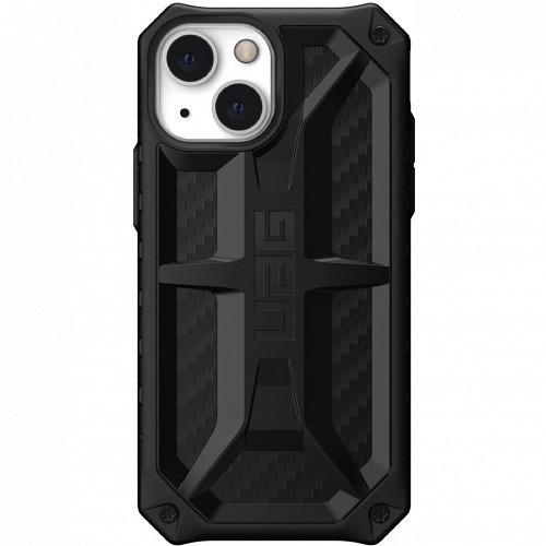 Чехол UAG для смартфона Apple iPhone 13 Monarch- Carbon Fiber 113171114242 фото 1