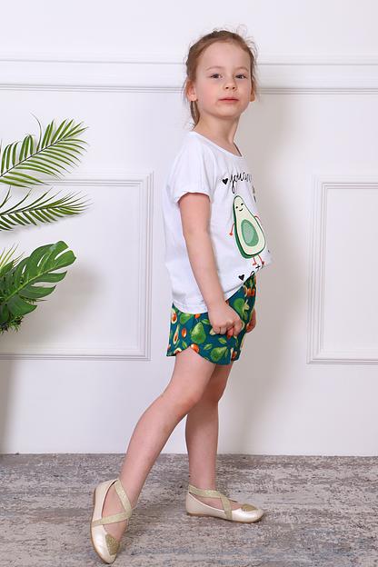 Костюм «Авокадо» зелёный опт фото 5