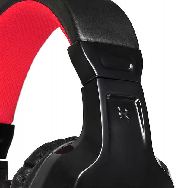 Наушники с микрофоном Оклик HS-L320G Phoenix черный 1.9м мониторные оголовье (NO-3000) фото 7