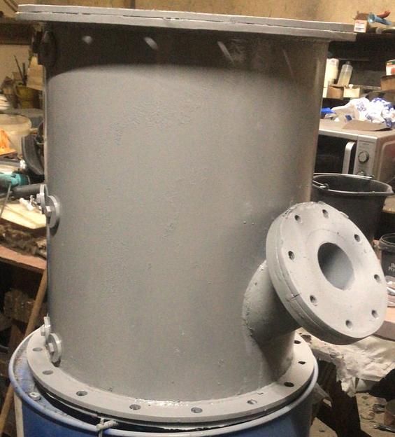 Футерованные трубопроводы полимерные фото 3