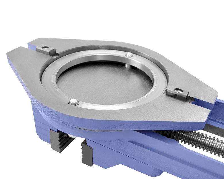 Тиски стан.чуг. пов.7200-0215-02 160 Гомель с поверкой фото 5