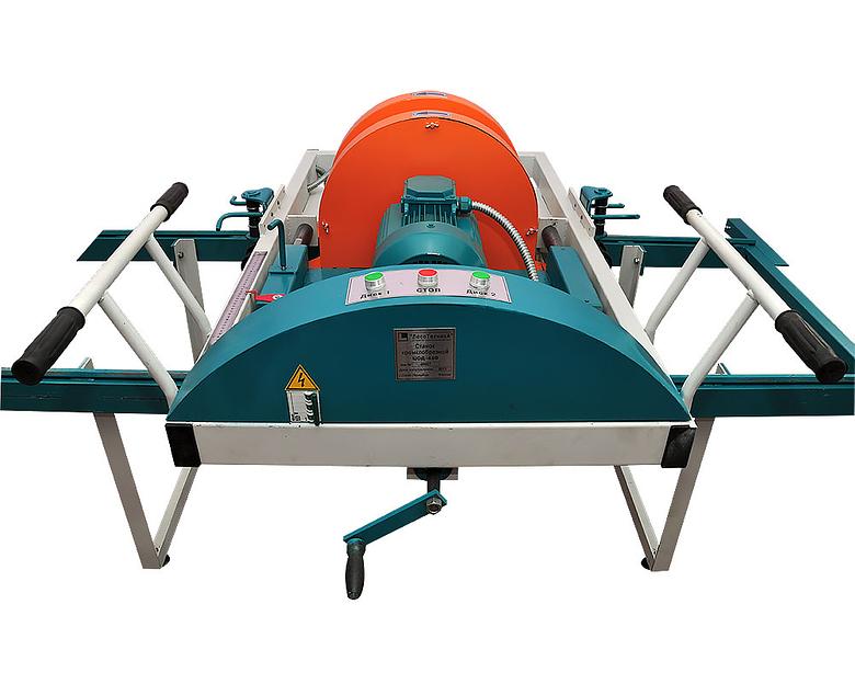 Станок двухпильный кромкообрезной ЦОД-450, ЦОД-500 фото 5