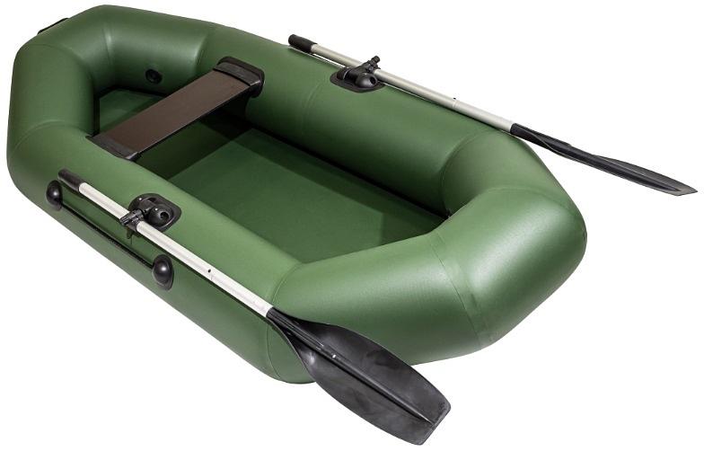 Лодка Барс 230, габариты: 2300*1000*280 мм., цвет: зеленый фото 4