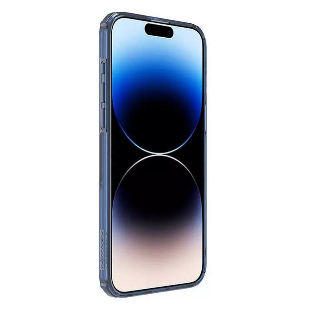 Чехол Nature TPU Pro Magnetic Case, Blue, (AP IP15 Pro Max) фото 5