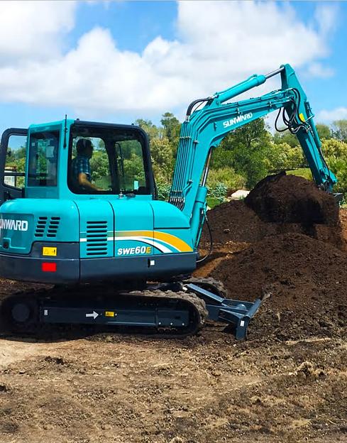 Экскаватор Sunward «SWE60Е» фото 5
