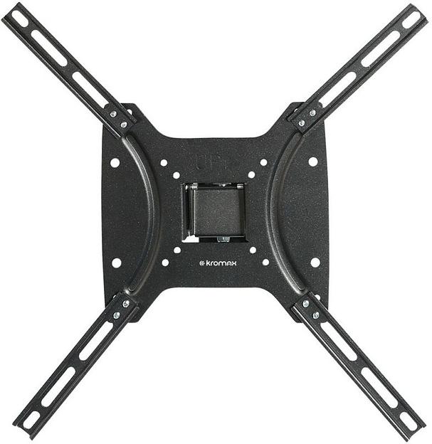 Кронштейн для телевизора Kromax OPTIMA-402 черный 15"-55" макс.25кг настенный поворот и наклон фото 1