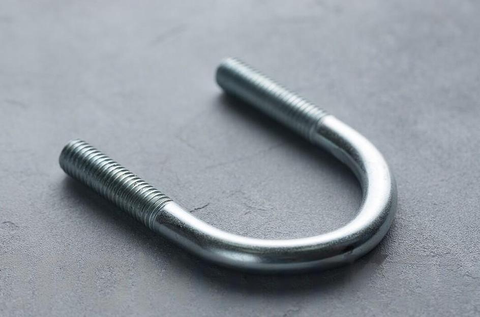 Хомут U-образный (болт U-образный, U-образная скоба) 1 1/4", 1 1/2", 1 3/4", 2", 2, 2 1/4 опт фото 1