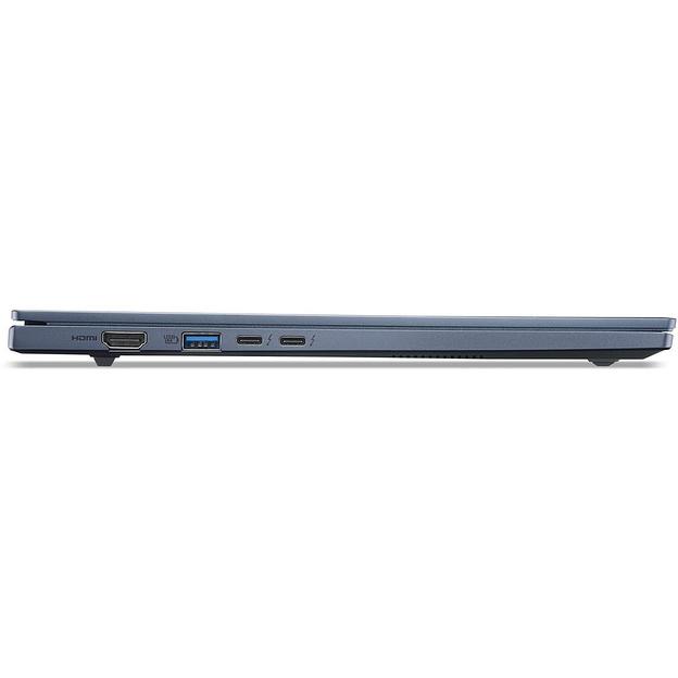 Ноутбук Acer Swift Go 14 AI SFG14-75-58NB Intel Core Ultra 5 226V/16Gb/SSD1Tb/14"/OLED/WUXGA/1920x1200/60Hz/NoOS/Blue (NX.JNBCD.007) фото 9