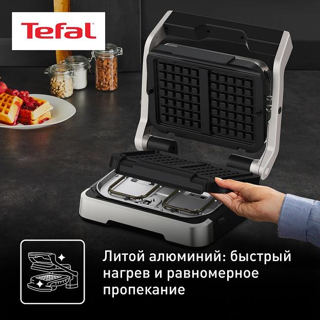 Насадка Tefal Optigrill XA730810 для вафельницы черный фото 5